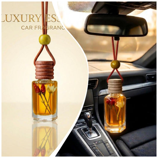 Luxury Hanging Car Diffuser – Long Lasting Premium Car Fragrance - 12 ML