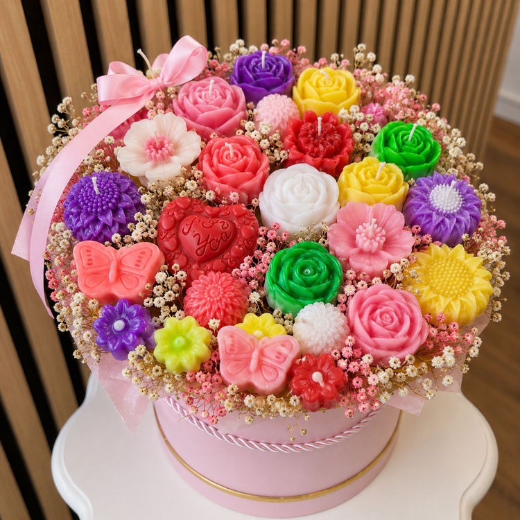 Candle Bouquet