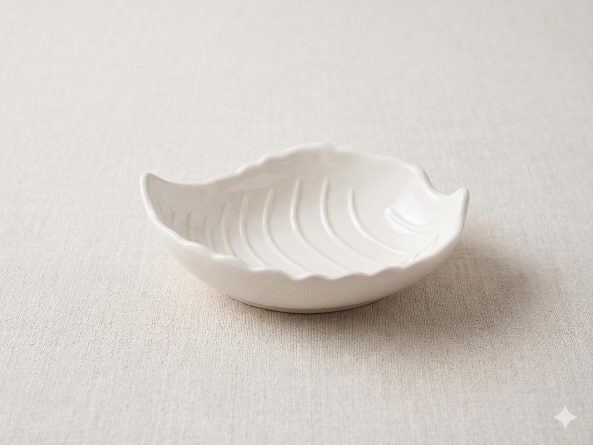 Leaf Shape Bowl for Sand Candles