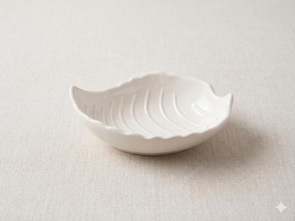 Leaf Shape Bowl for Sand Candles