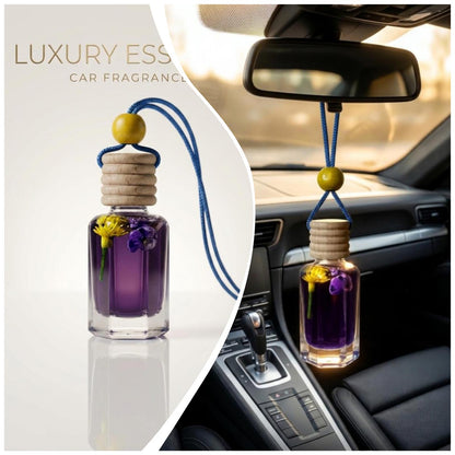 Luxury Hanging Car Diffuser – Long Lasting Premium Car Fragrance - 12 ML